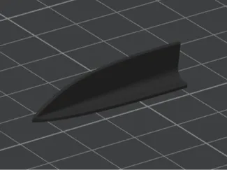 Vortex Generator  v.1, v.2(flat & curved bottom)