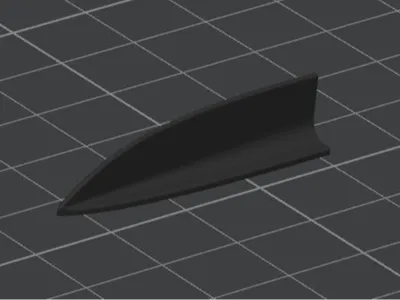 Vortex Generator  v.1, v.2(flat & curved bottom)