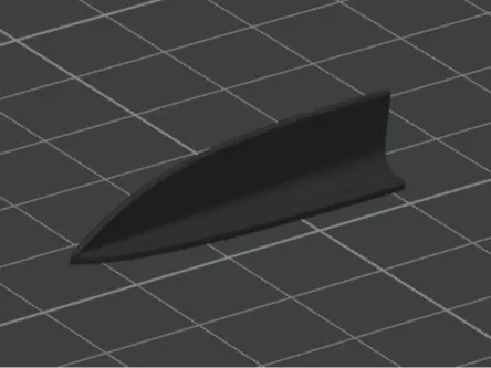 Vortex Generator  v.1, v.2(flat & curved bottom)