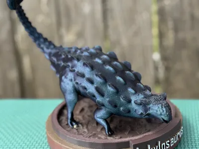Paleo Accurate Ankylosaurus