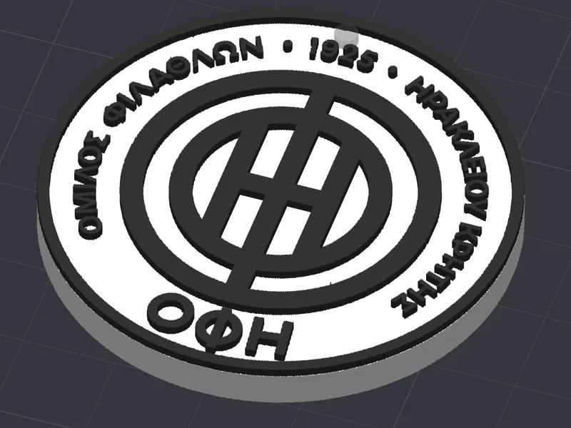 OFI (new logo) Keychain (0.2mm/AMS)