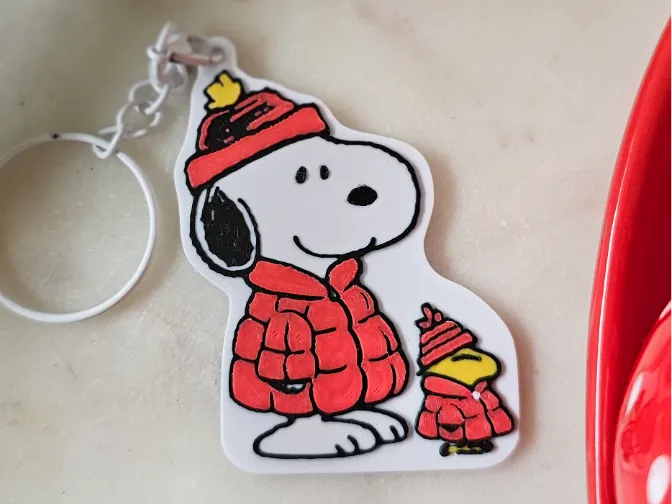 Snoopy and Woodstock