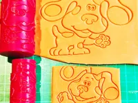 2x 8cm Blue's Clues rollers