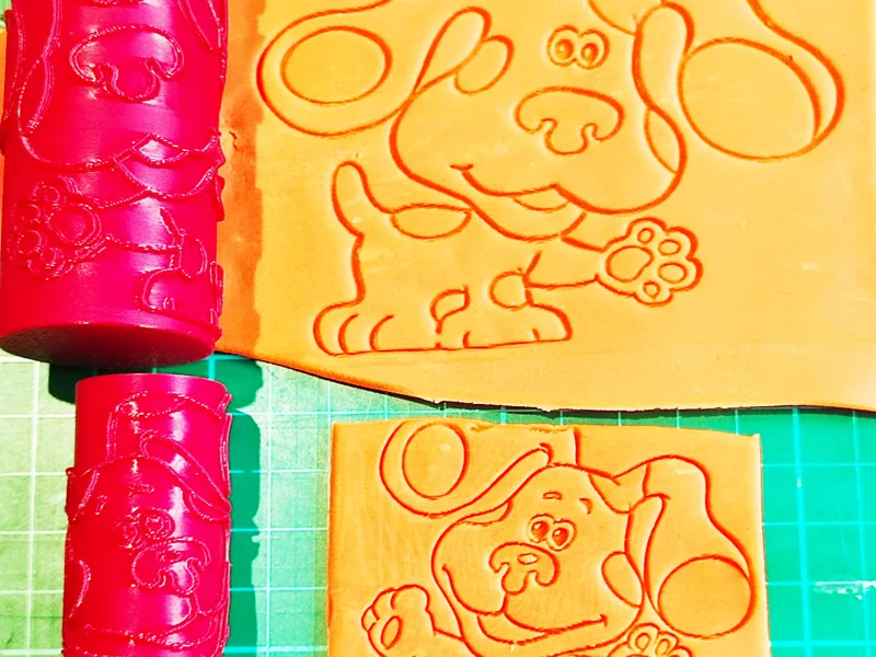 Blue's Clues Play-Doh Rollers