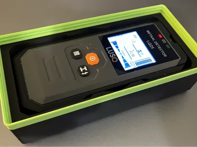 Lusq LQ25 metal detector Gridfinity bin
