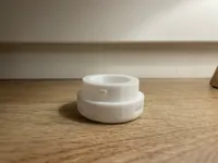 0.12mm layer, 2 walls, 10% infill, ironing