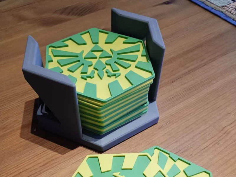 Holder for Hyrule Crest Coaster