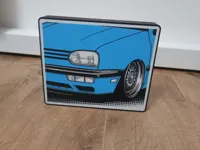 0.2mm layer, 2 walls, 20% infill