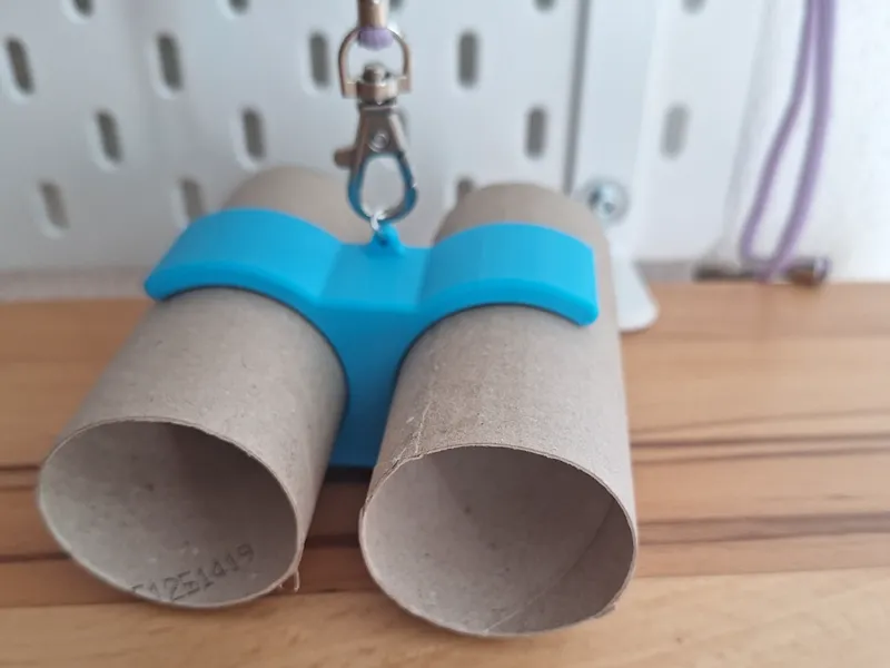 Toilettenpapierrollenfernglas Spielzeug für Kinder