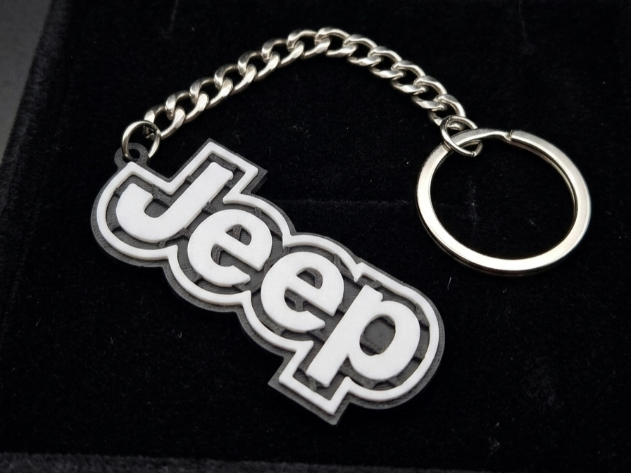 Portachiavi logo Jeep