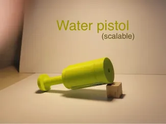 water pistol