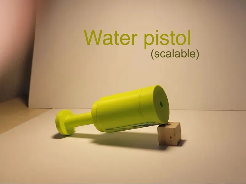 water pistol