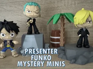 Presenter for Funkopop Minis