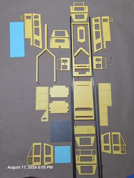 Letrero o emblema decorativo: Plasser&Theurer Duomatic 07-32 H0 — vista de referencia 3