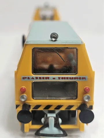 Letrero o emblema decorativo: Plasser&Theurer Duomatic 07-32 H0 — vista de referencia 2