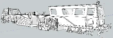 Letrero o emblema decorativo: Plasser&Theurer Duomatic 07-32 H0 — vista de referencia 4