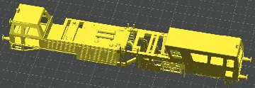 Letrero o emblema decorativo: Plasser&Theurer Duomatic 07-32 H0 — vista de referencia 5