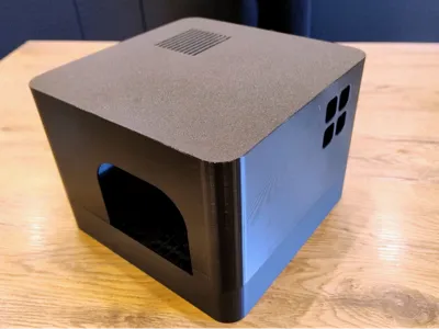 Guinea Pig House with Removable Tray