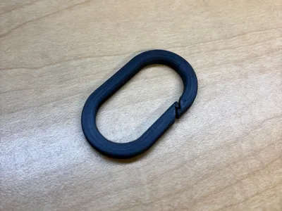 Carabiner Clip