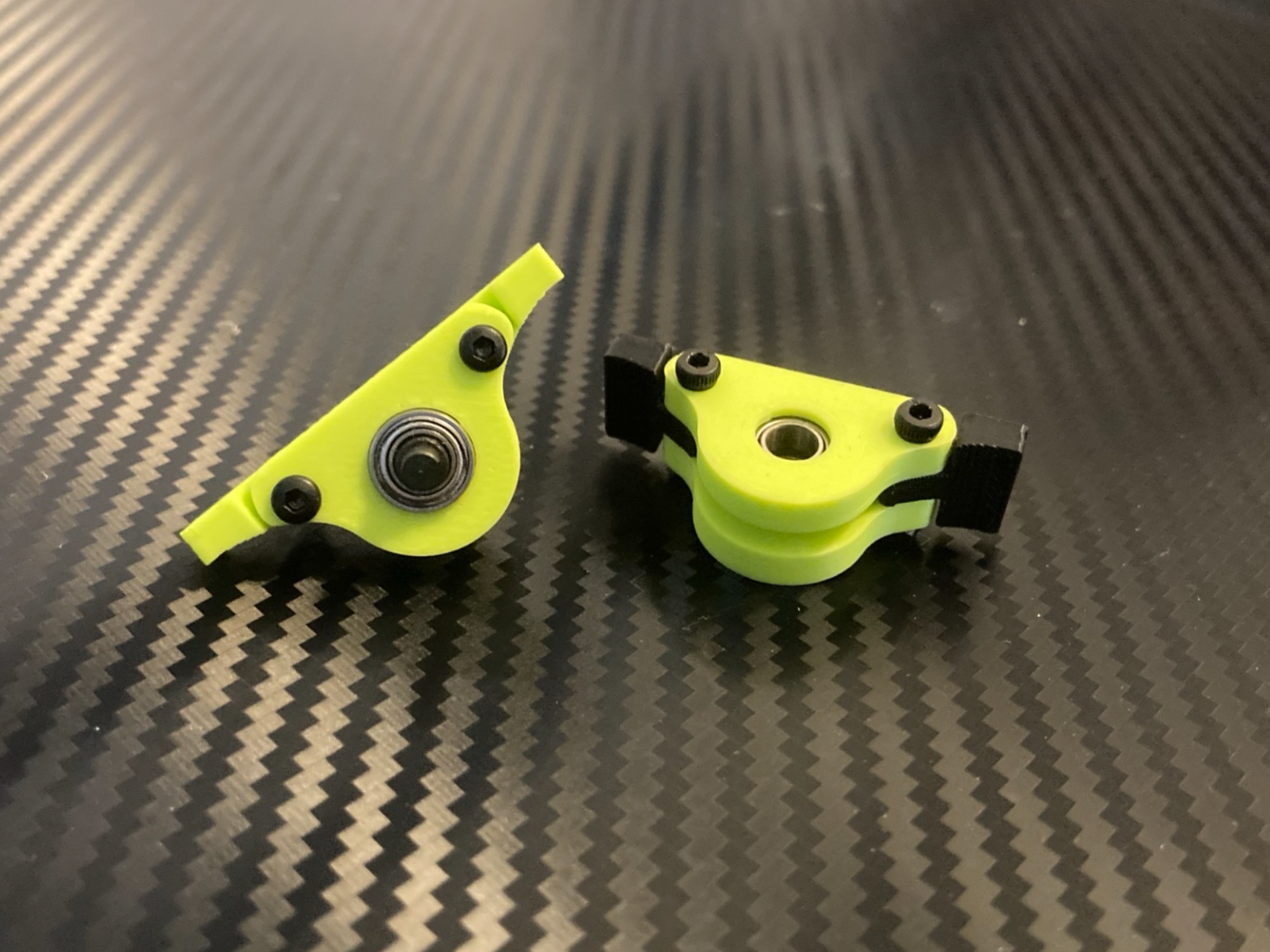 scx24 carrier bearing (flanched and non-flanched)