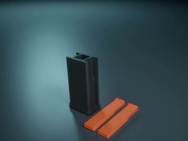 Pew Block Pen – Magazine Upgrade Kit view 4