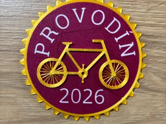 Bike Medal for kids split on parts