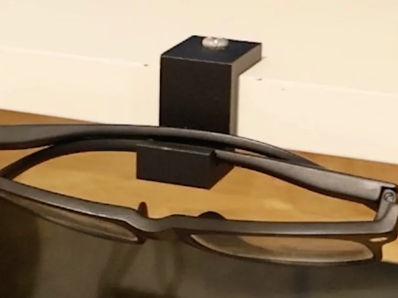 Glasses Holder For Desk (Requires Screw)