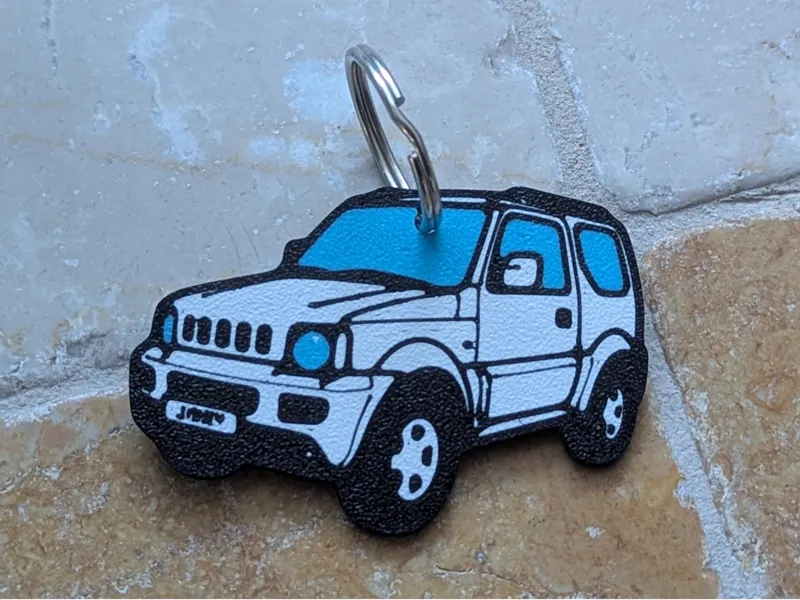 Suzuki Jimny Keychain