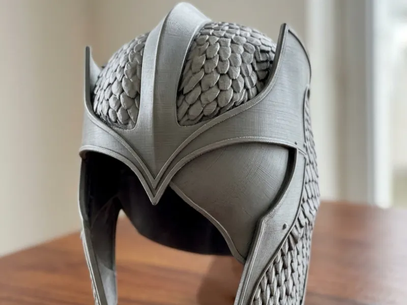 Casco Aemond Targaryen de House of the Dragon