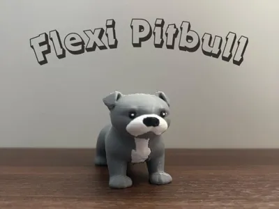 Flexi Pitbull