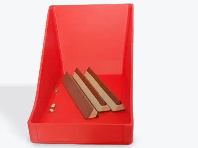 Stackable Display Bin