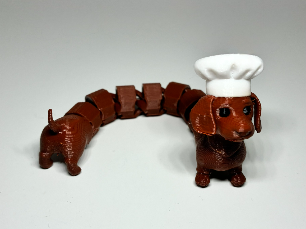 Flexi Wiener Dog Chef