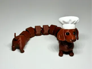Flexi Wiener Dog Chef