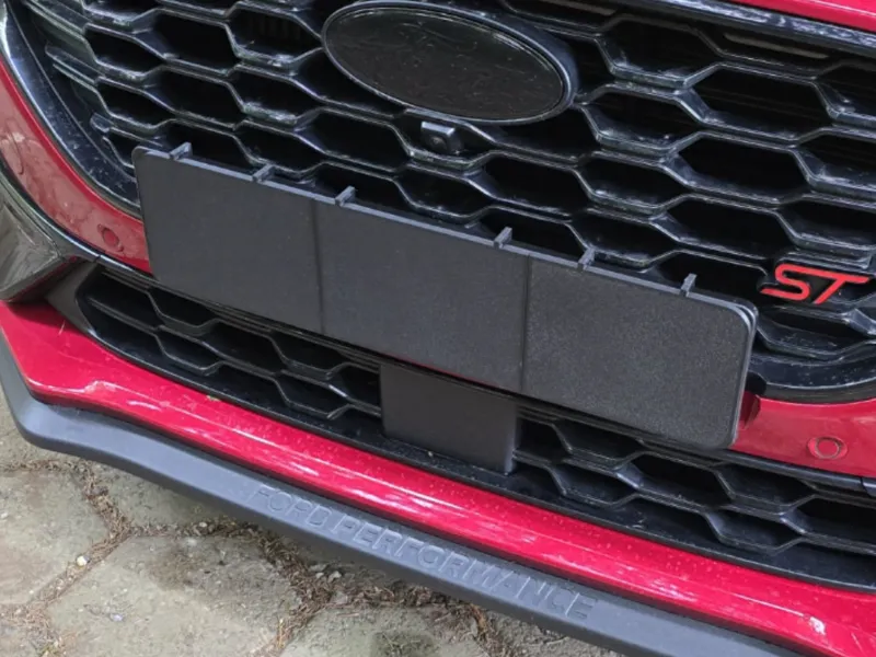 Ford Kennzeichenabdeckung / License plate cover