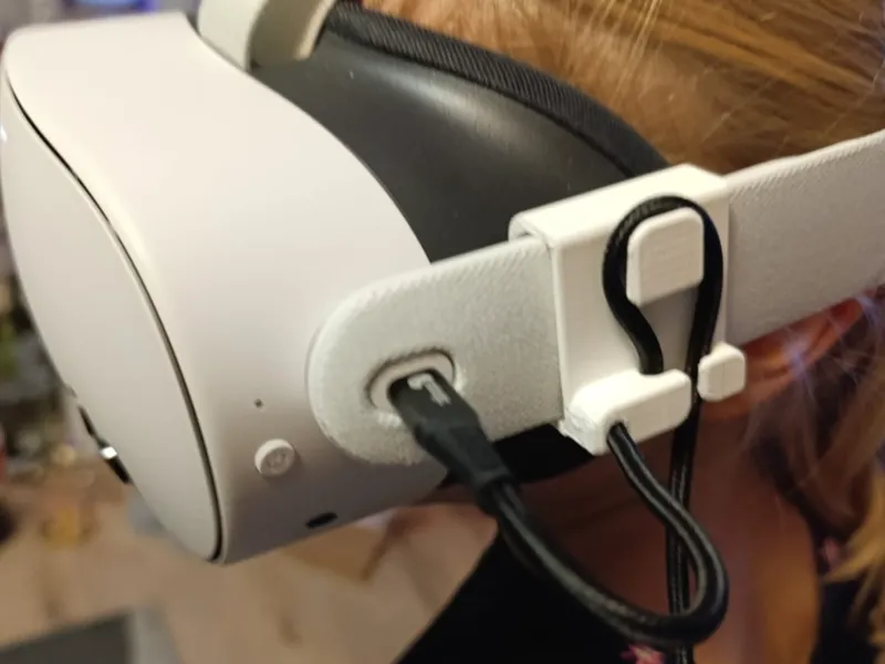 Meta Quest 3/3s cable holder