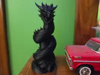 Spiral Dragon Totem