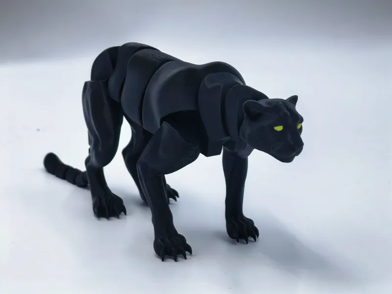 猎豹,黑豹,无需支撑