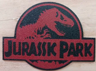 Jurassic Park - flat print w/o AMS 