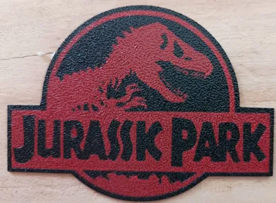 Jurassic Park - flat print w/o AMS 
