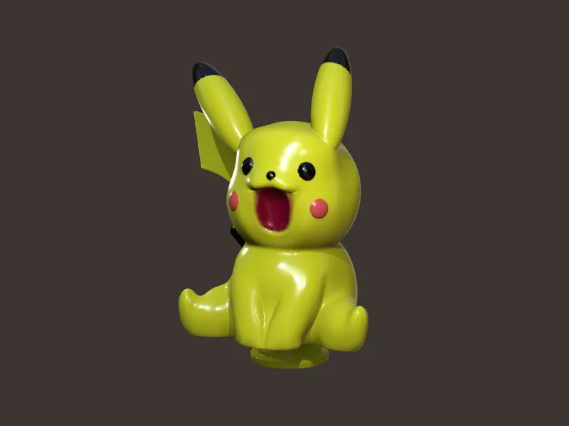 Pikachu  Charm for Shoes