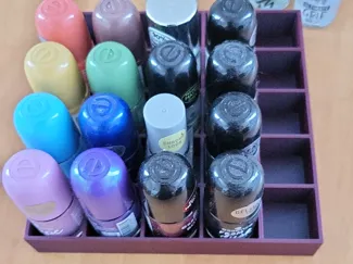 Nagellackbox