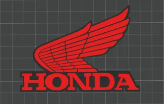 Logo Honda 2 colors