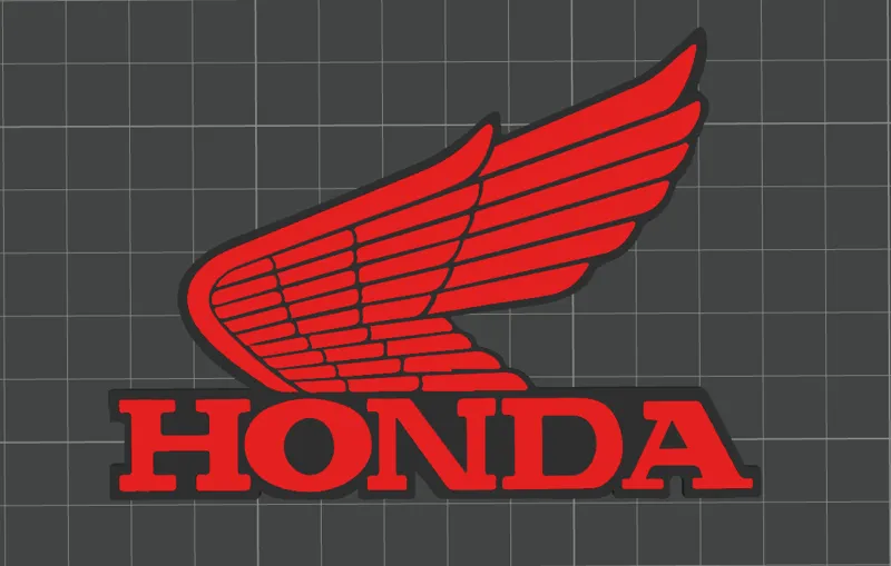 Logo Honda 2 colors