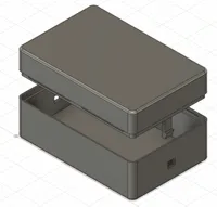 Boîte à fermeture par clip 120x80x55 — photo 2