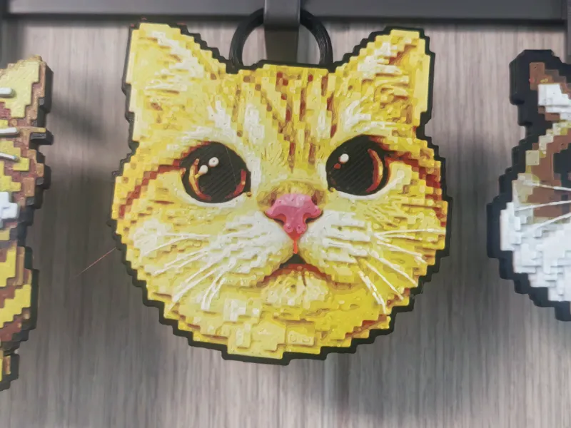 Voxel Purr