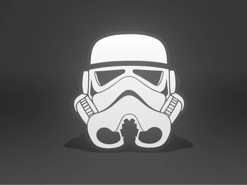 Storm Trooper Lightbox 2
