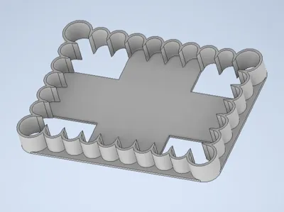 Petit Beurre cookie cutter