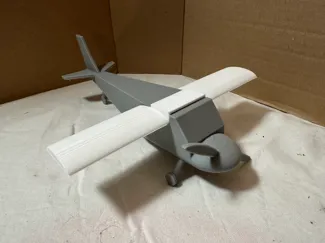 Brick-Compatible Bush Plane