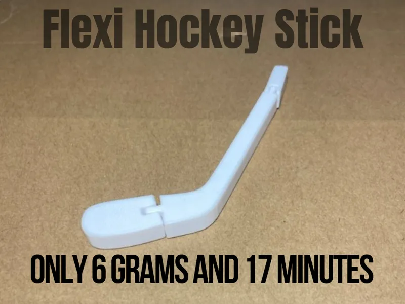 Flexi Hockey Stick Fidget 