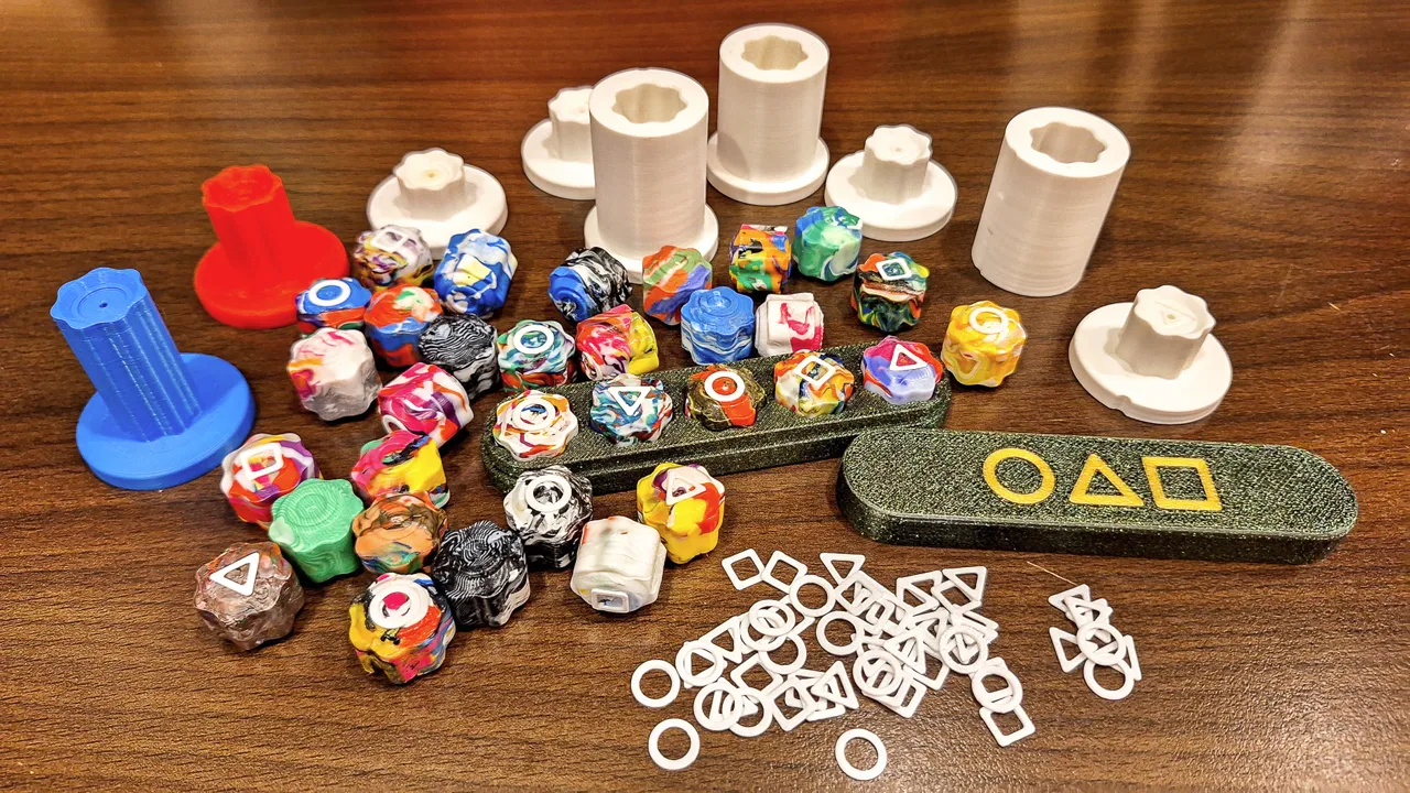 Gonggi Poop Mold - fast production from waste view 2